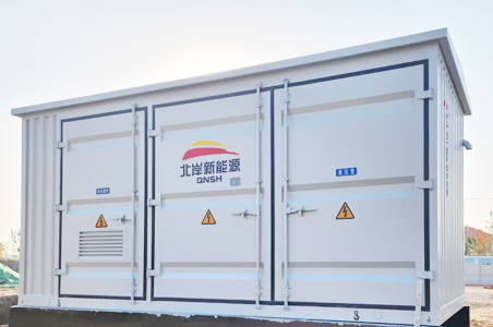 城东预制舱式智能化变电站