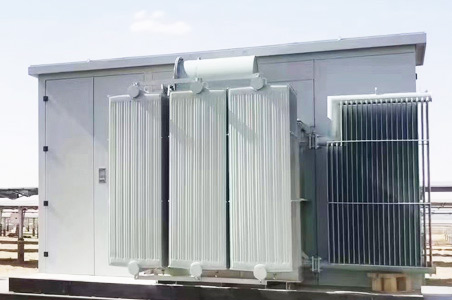 城东风力/光伏变电站