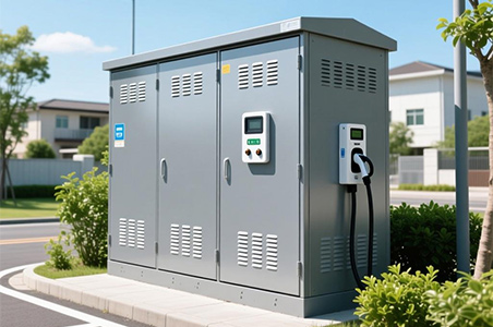 城东充电桩箱式变电站