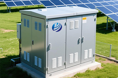 城东新能源光伏发电专用箱式变电站