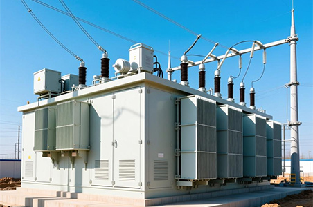 城东35kv大型箱式变电站